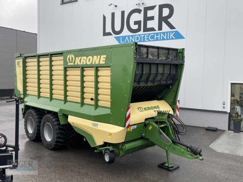 Ladewagen of the type Krone MX 370 GD, Gebrauchtmaschine in Niederkappel (Picture 1)