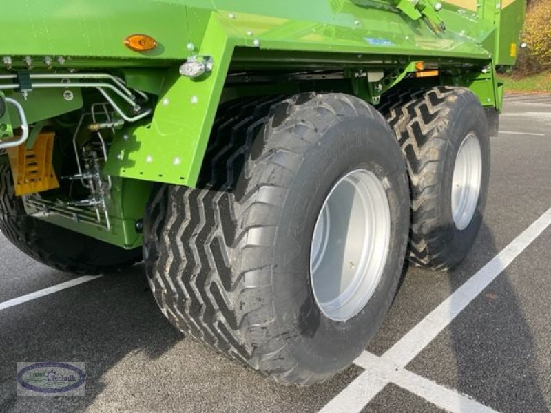 Ladewagen des Typs Krone MX 370 GD, Vorführmaschine in Münzkirchen (Bild 4)