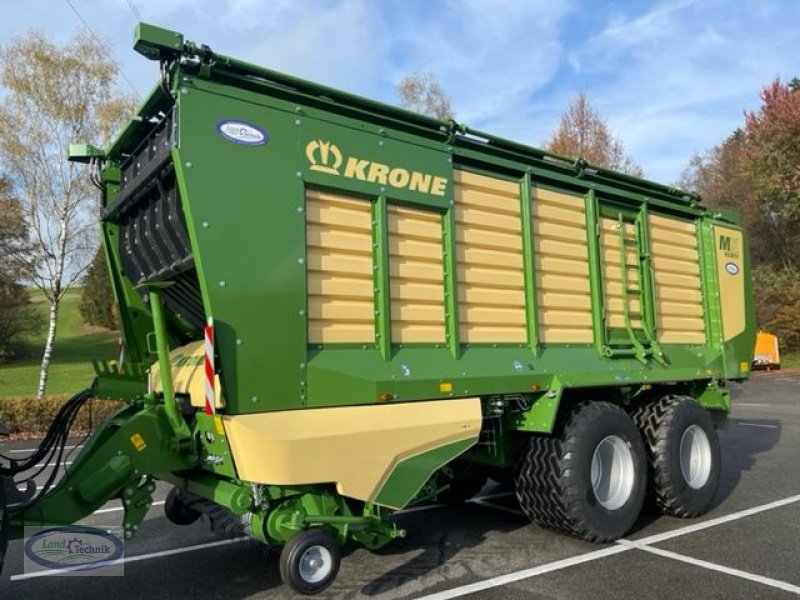 Ladewagen of the type Krone MX 370 GD, Vorführmaschine in Münzkirchen (Picture 1)