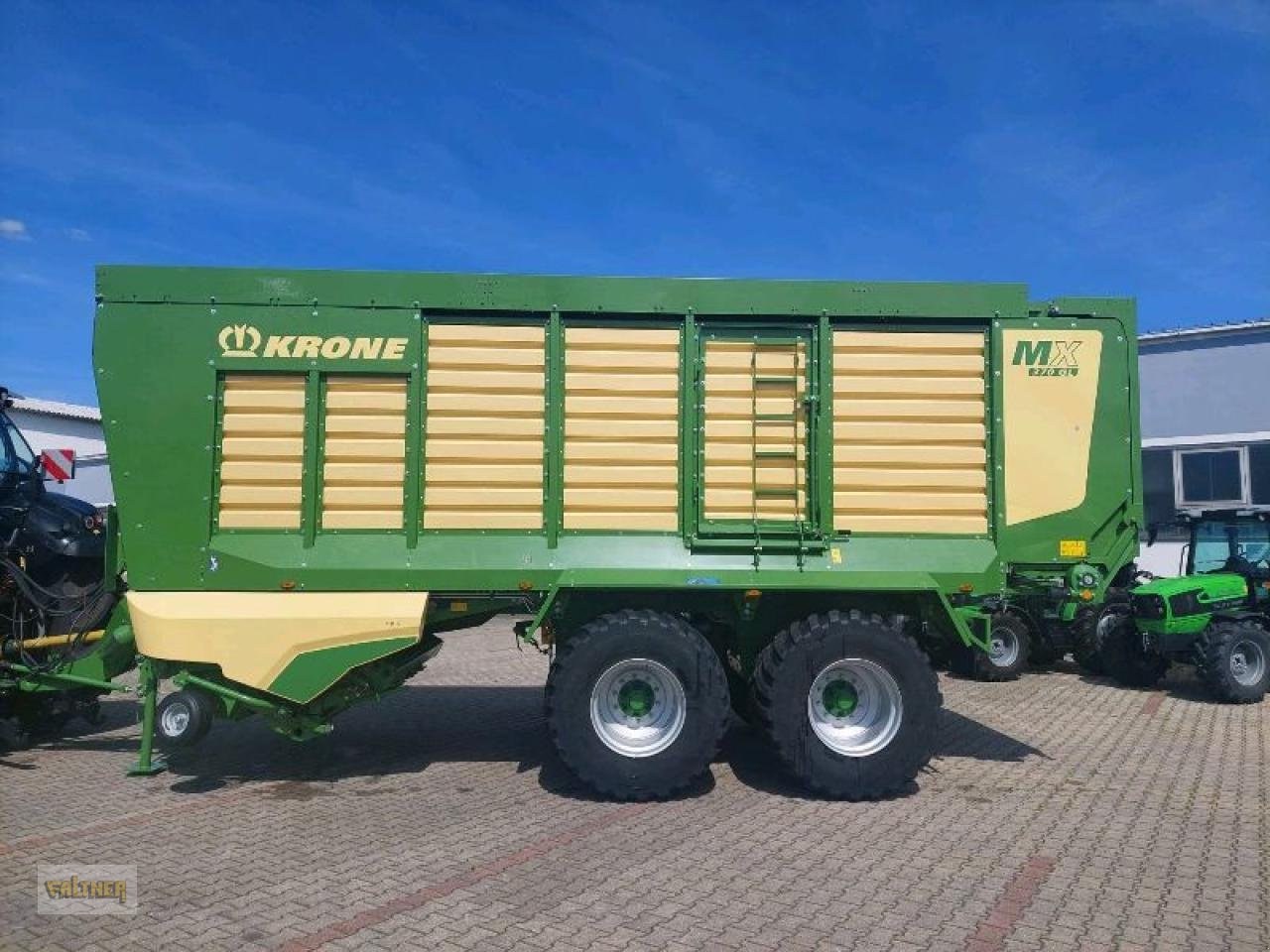 Ladewagen typu Krone MX 370 GL, Gebrauchtmaschine w Büchlberg (Zdjęcie 1)