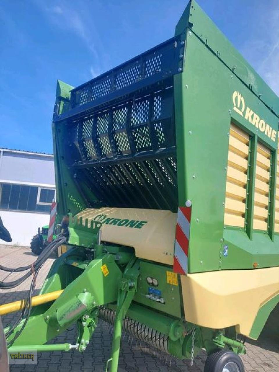 Ladewagen typu Krone MX 370 GL, Gebrauchtmaschine w Büchlberg (Zdjęcie 3)