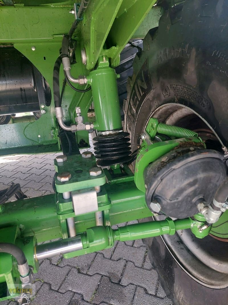 Ladewagen del tipo Krone MX 370 GL, Gebrauchtmaschine en Büchlberg (Imagen 2)