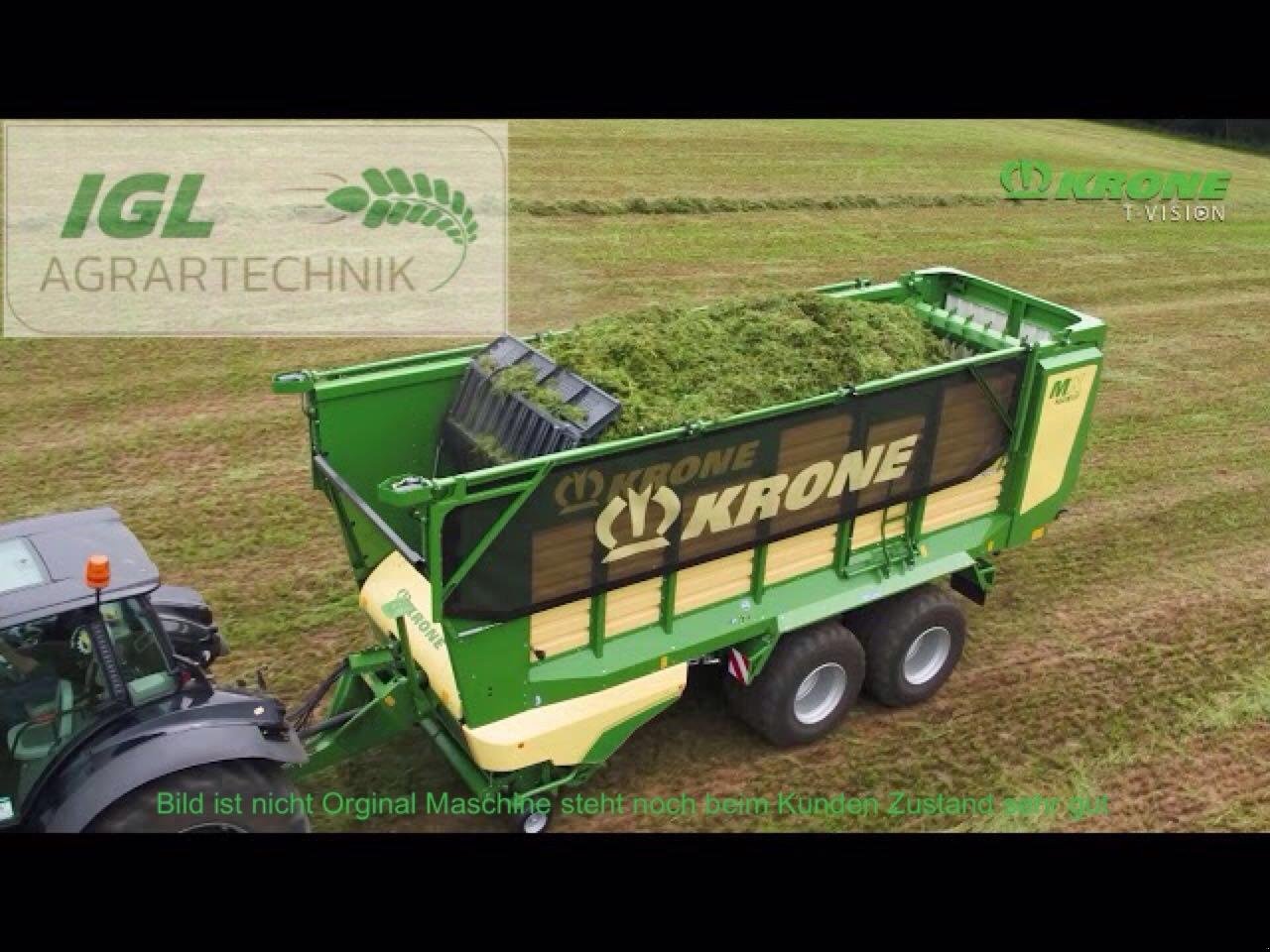 Ladewagen του τύπου Krone MX 370 GL, Gebrauchtmaschine σε Nabburg (Φωτογραφία 1)