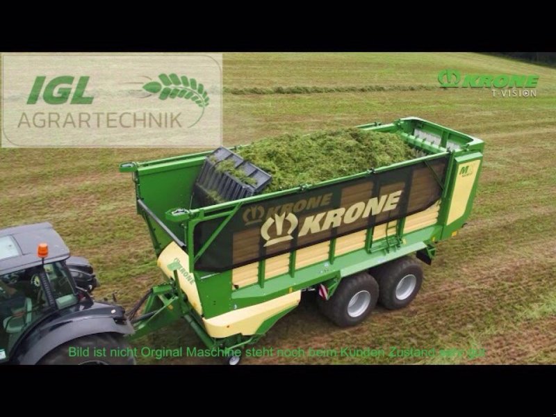 Ladewagen tip Krone MX 370 GL, Gebrauchtmaschine in Nabburg (Poză 1)