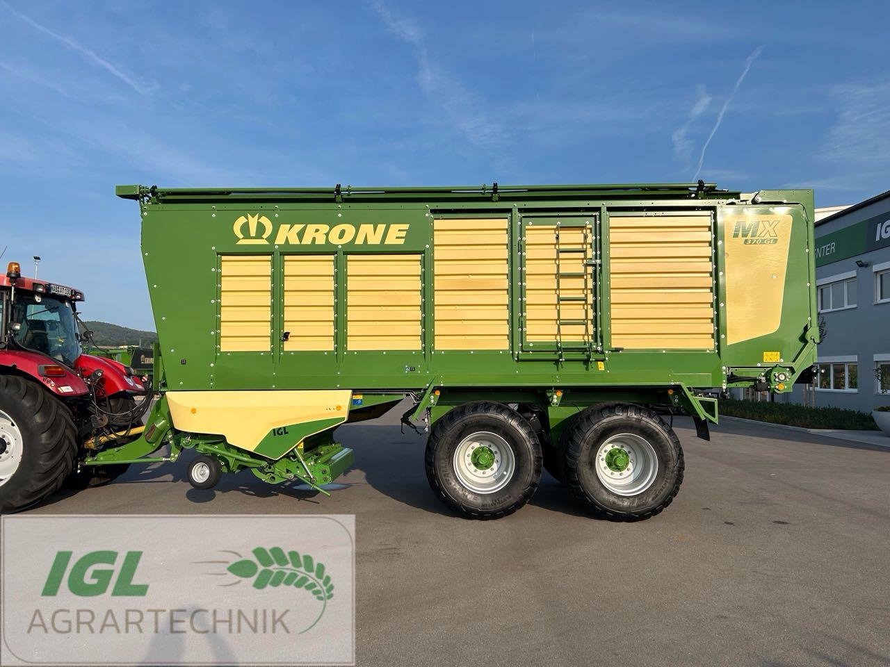 Ladewagen of the type Krone MX 370 GL, Gebrauchtmaschine in Nabburg (Picture 1)