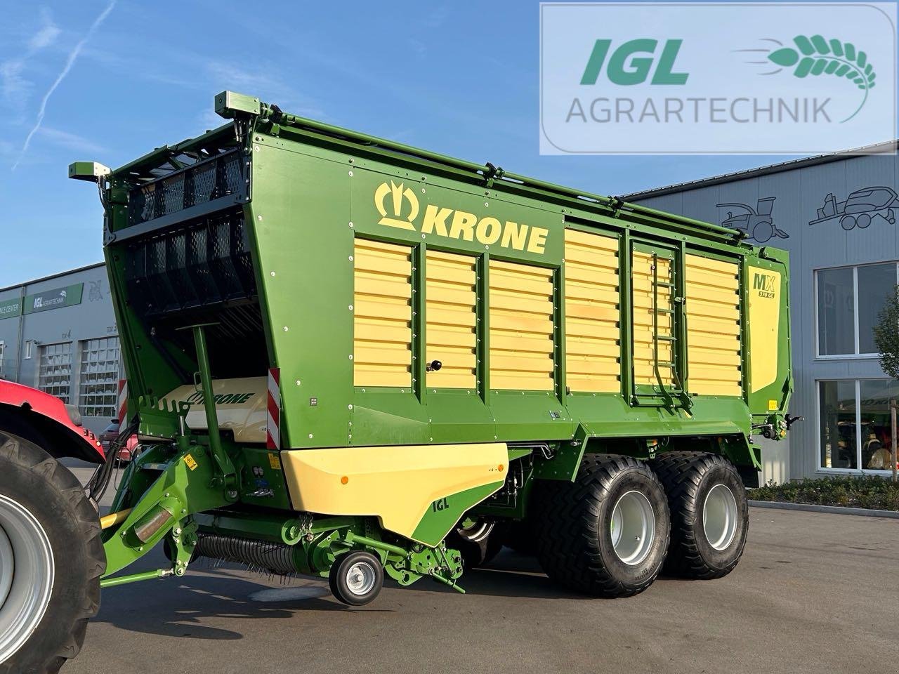 Ladewagen tip Krone MX 370 GL, Gebrauchtmaschine in Nabburg (Poză 2)