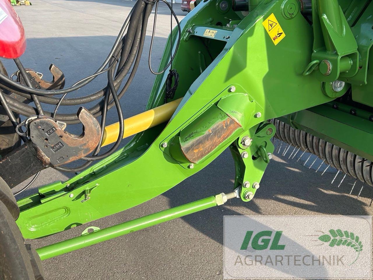 Ladewagen za tip Krone MX 370 GL, Gebrauchtmaschine u Nabburg (Slika 3)