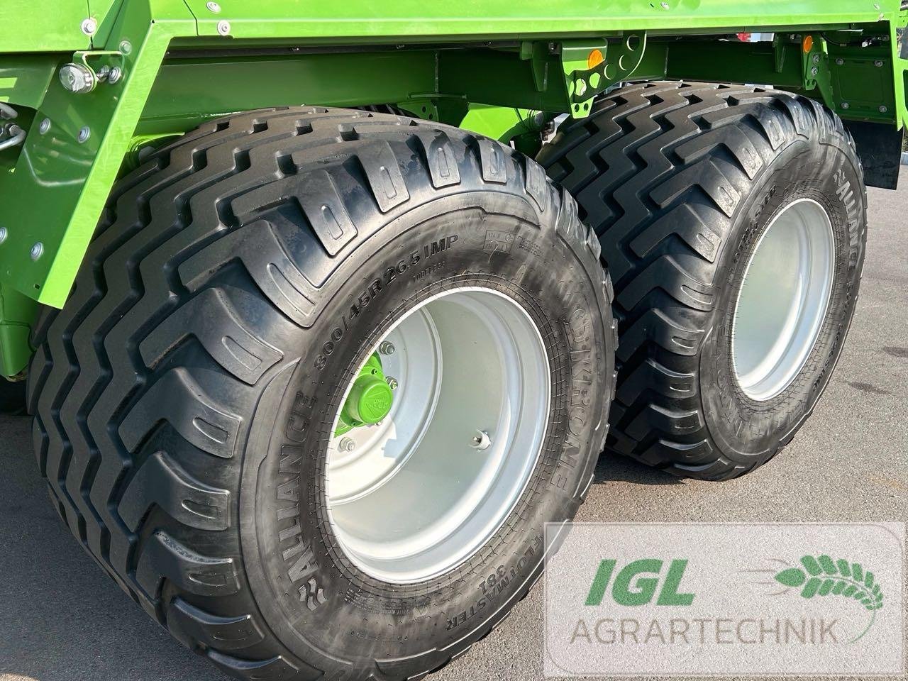 Ladewagen du type Krone MX 370 GL, Gebrauchtmaschine en Nabburg (Photo 5)