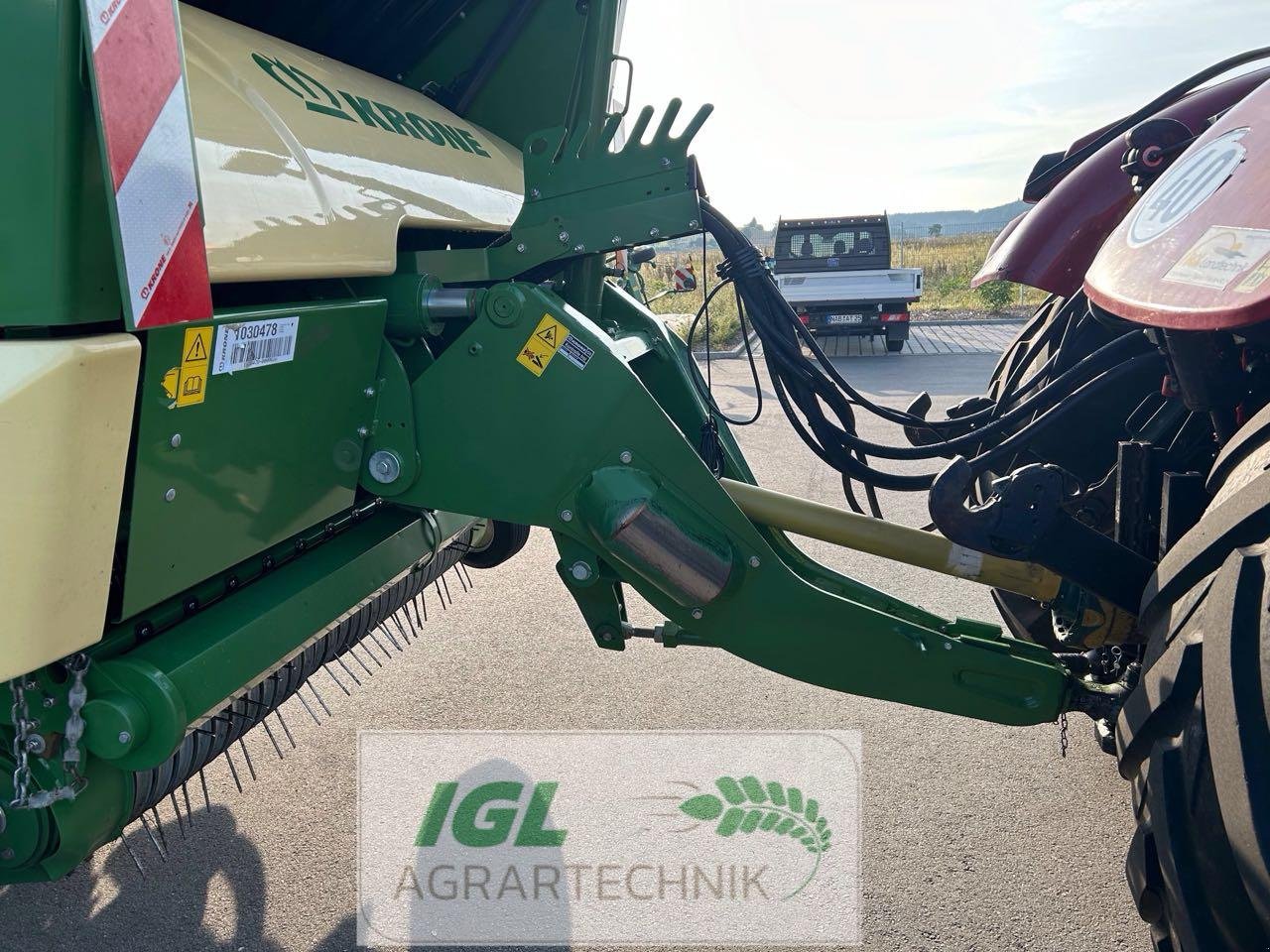 Ladewagen tipa Krone MX 370 GL, Gebrauchtmaschine u Nabburg (Slika 11)