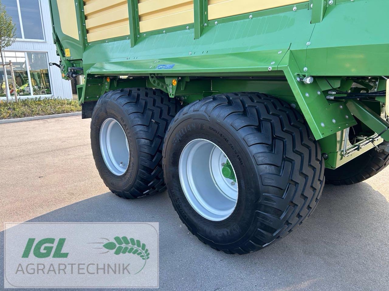 Ladewagen tipa Krone MX 370 GL, Gebrauchtmaschine u Nabburg (Slika 12)