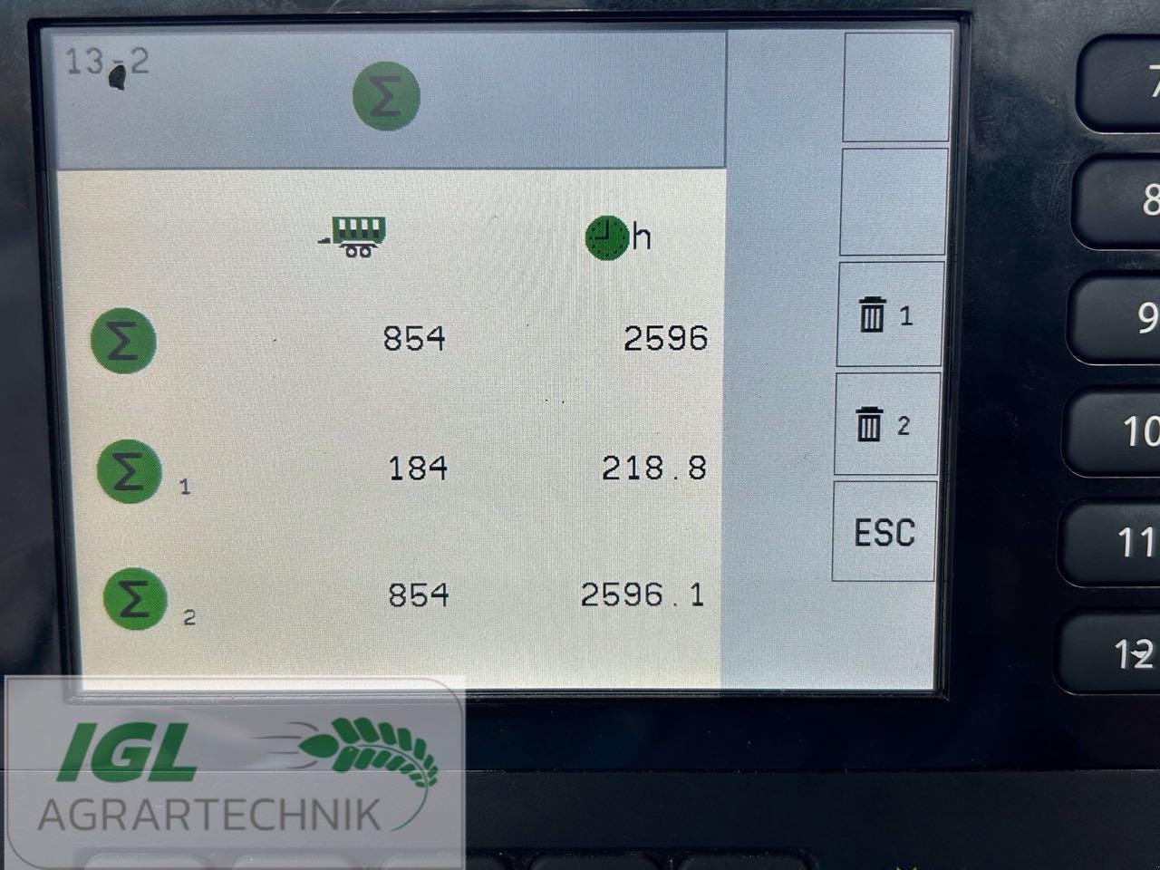 Ladewagen des Typs Krone MX 370 GL, Gebrauchtmaschine in Nabburg (Bild 14)