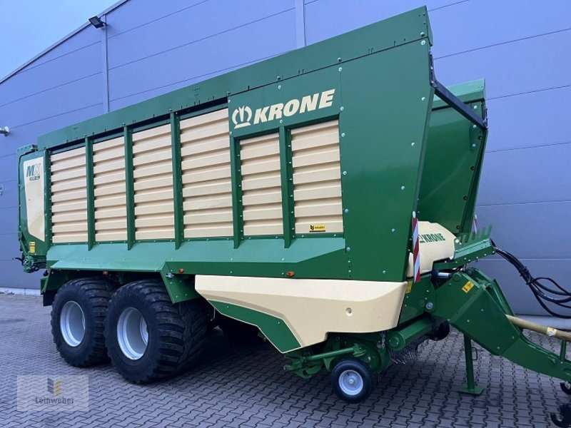 Ladewagen del tipo Krone MX 370 GL, Gebrauchtmaschine en Neuhof - Dorfborn (Imagen 1)