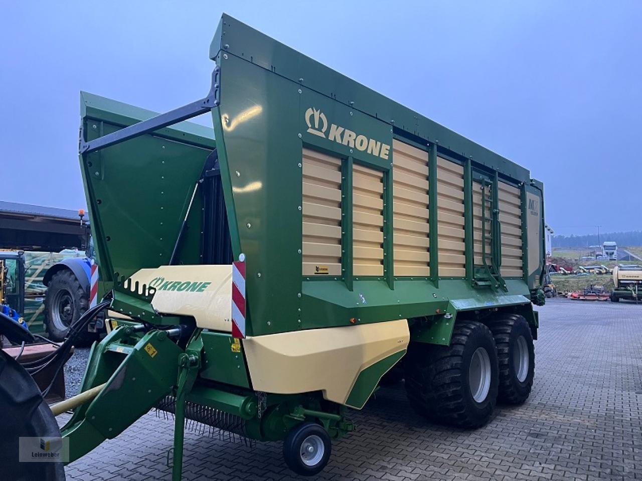 Ladewagen del tipo Krone MX 370 GL, Gebrauchtmaschine en Neuhof - Dorfborn (Imagen 2)