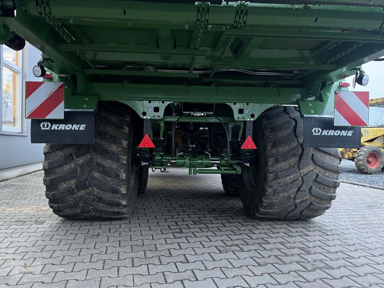 Ladewagen del tipo Krone MX 370 GL, Gebrauchtmaschine en Neuhof - Dorfborn (Imagen 5)