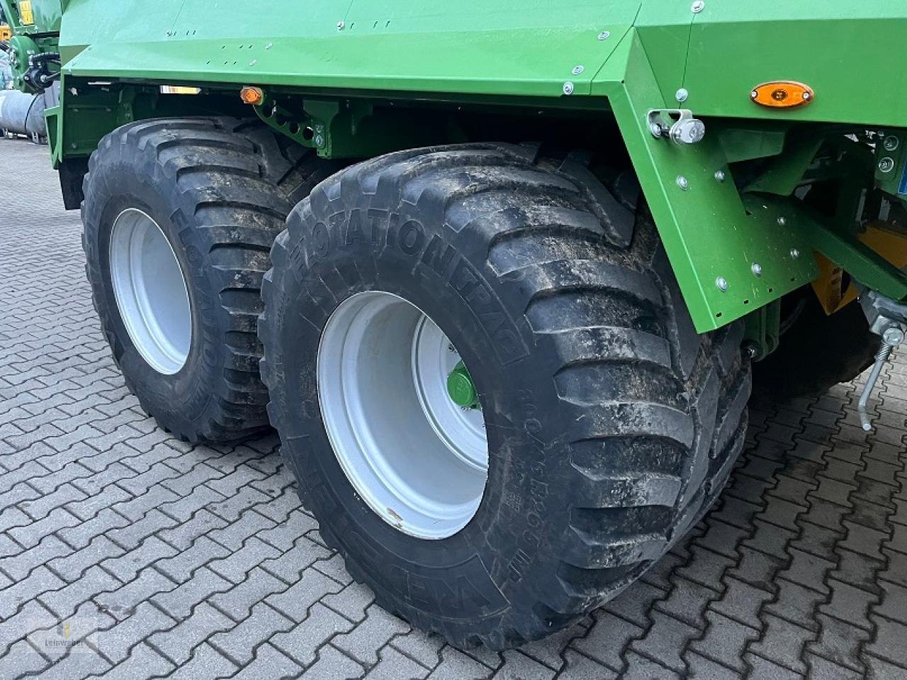 Ladewagen del tipo Krone MX 370 GL, Gebrauchtmaschine en Neuhof - Dorfborn (Imagen 6)