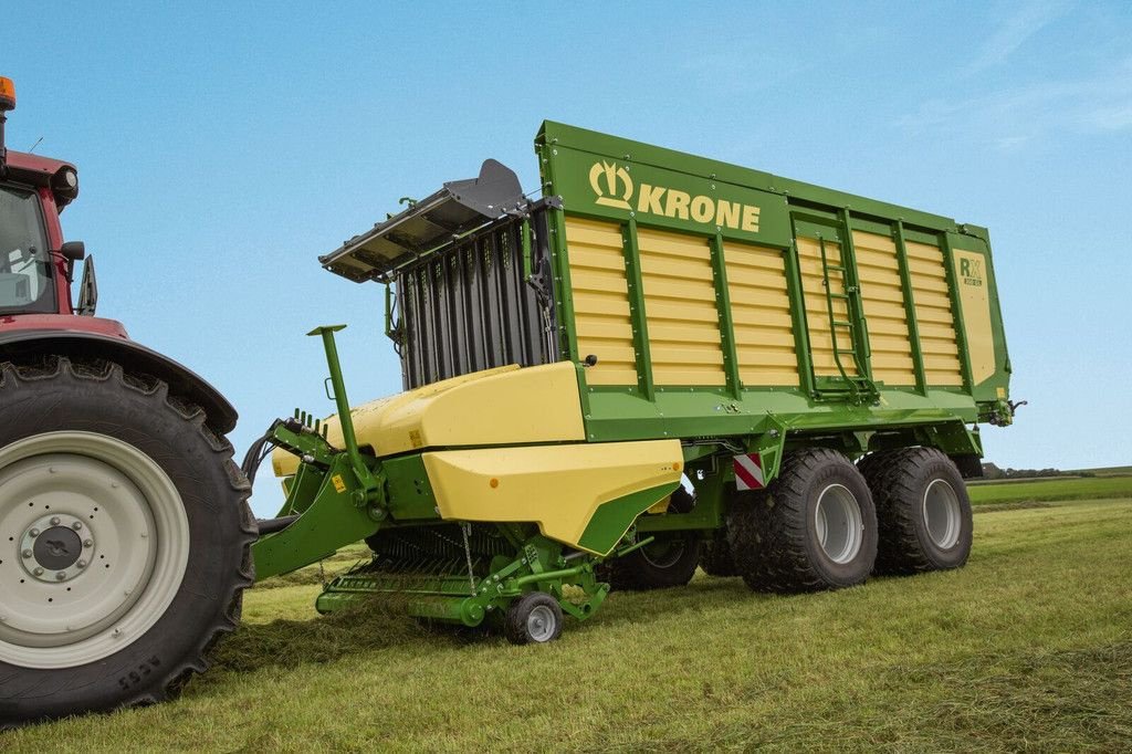 Ladewagen del tipo Krone Opraapwagens, Neumaschine In Goudriaan (Immagine 1)