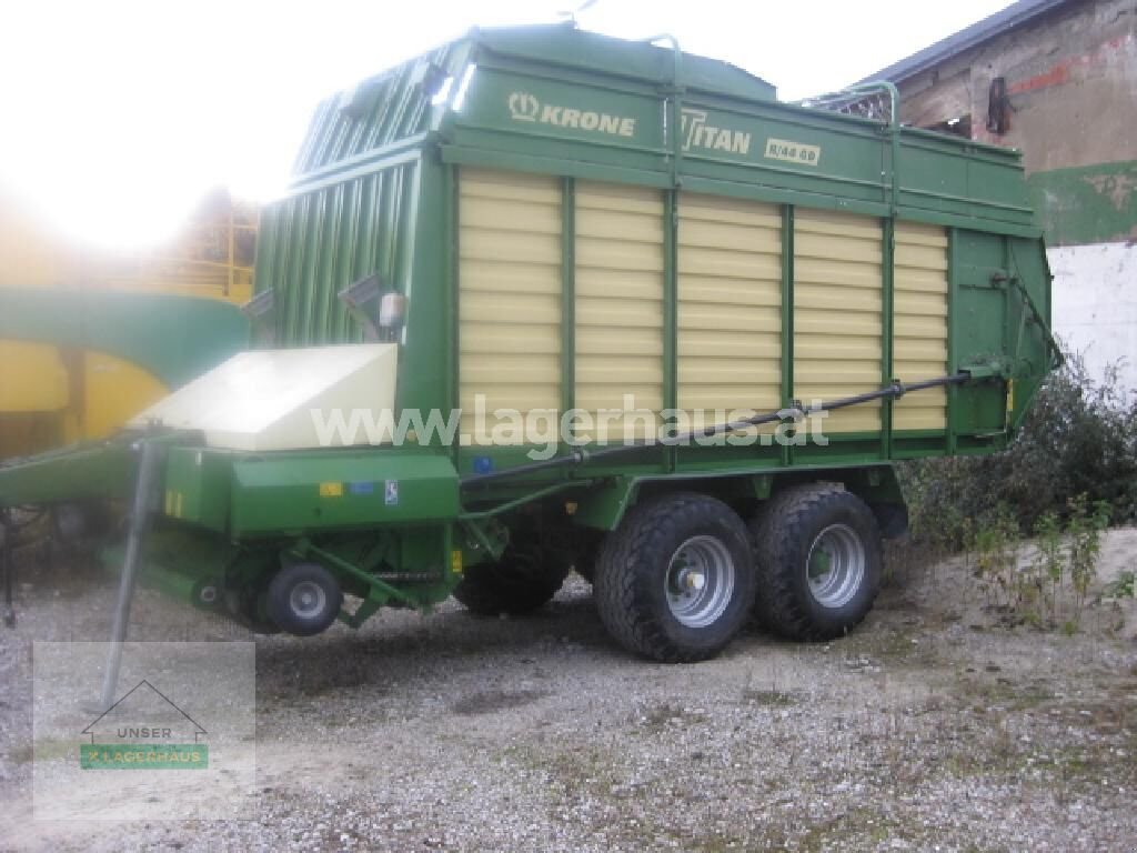 Ladewagen van het type Krone R 44 GD, Gebrauchtmaschine in Ottensheim (Foto 1)