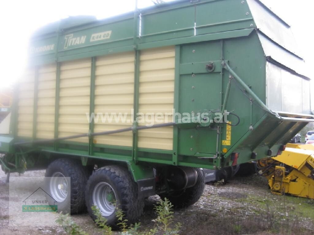 Ladewagen del tipo Krone R 44 GD, Gebrauchtmaschine en Ottensheim (Imagen 11)