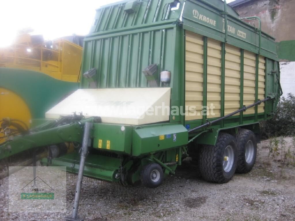 Ladewagen del tipo Krone R 44 GD, Gebrauchtmaschine en Ottensheim (Imagen 2)