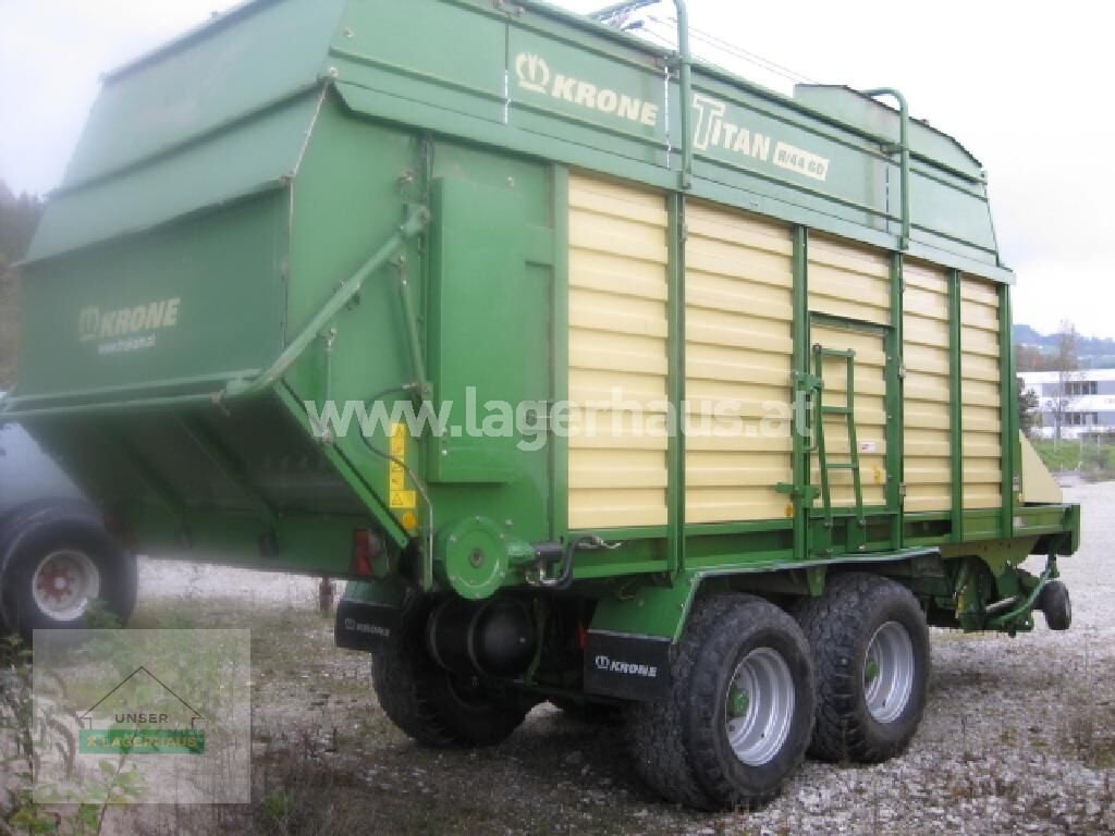 Ladewagen a típus Krone R 44 GD, Gebrauchtmaschine ekkor: Ottensheim (Kép 10)