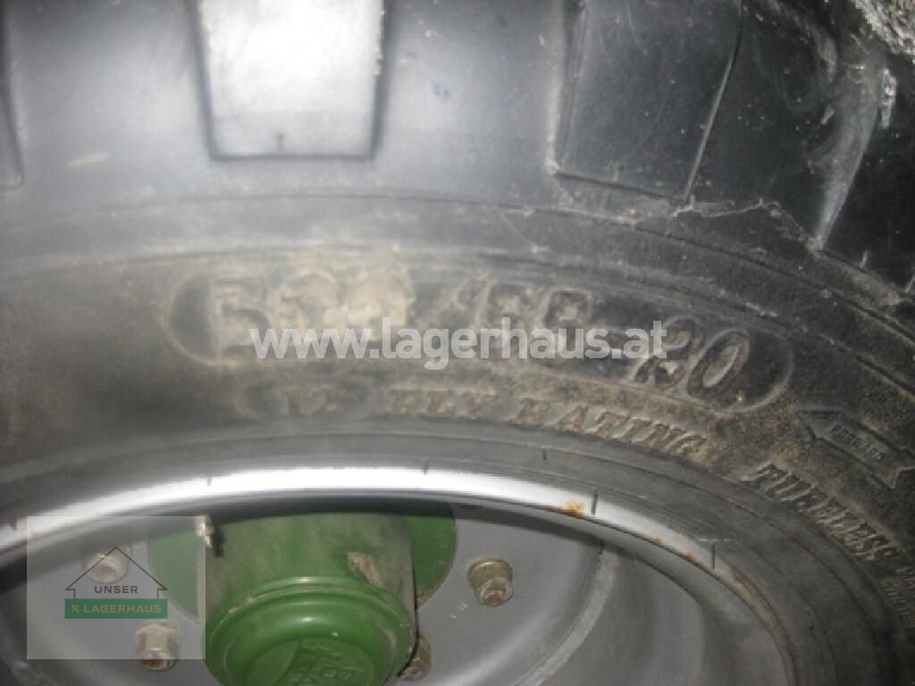 Ladewagen del tipo Krone R 44 GD, Gebrauchtmaschine en Ottensheim (Imagen 12)