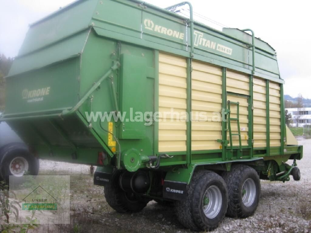 Ladewagen typu Krone R 44 GD, Gebrauchtmaschine v Ottensheim (Obrázek 9)