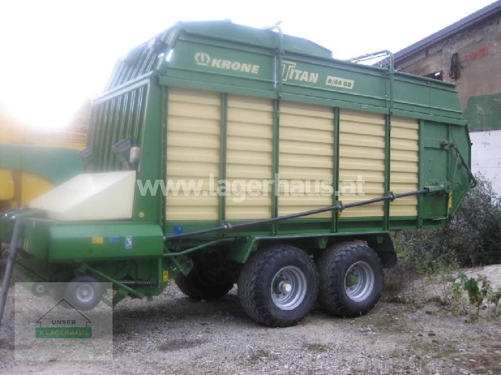 Ladewagen van het type Krone R 44 GD, Gebrauchtmaschine in Ottensheim (Foto 20)