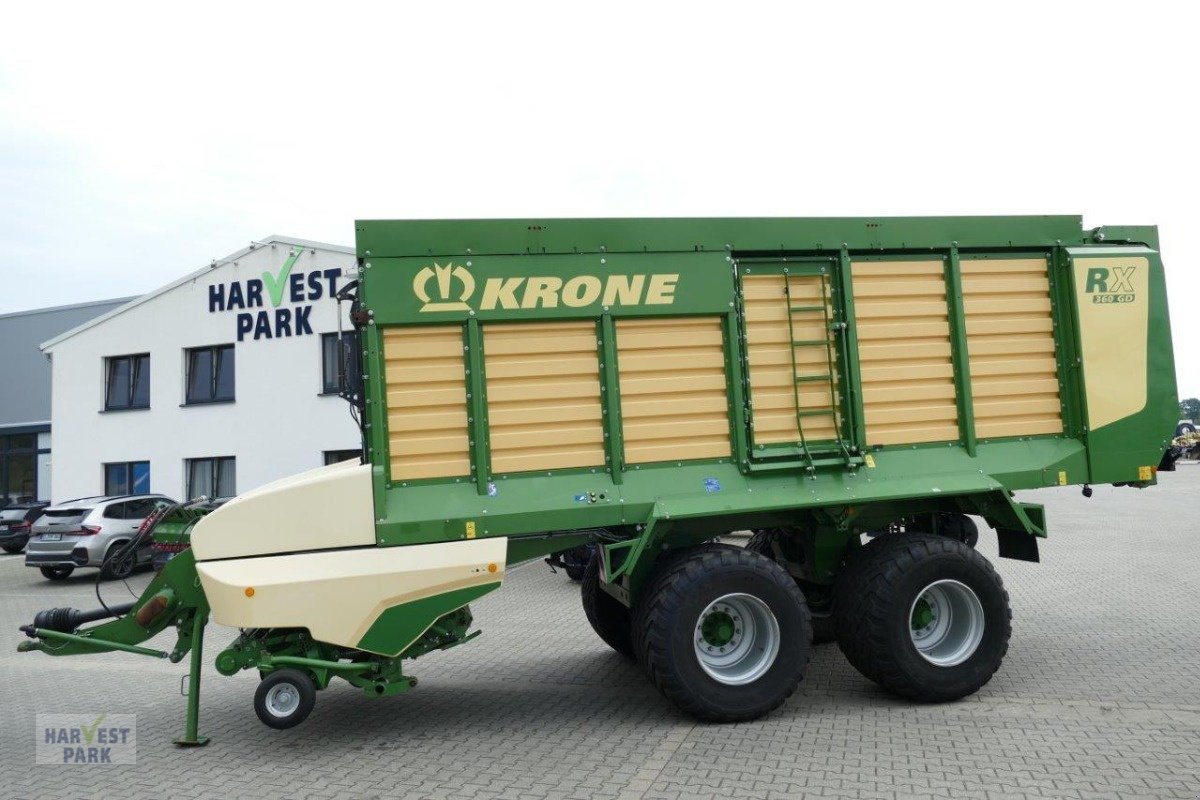 Ladewagen of the type Krone RX 360 GD Kombiwagen, Gebrauchtmaschine in Emsbüren (Picture 1)