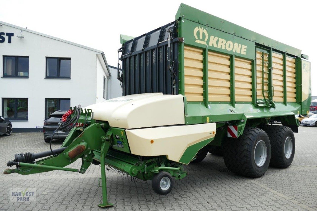 Ladewagen des Typs Krone RX 360 GD Kombiwagen, Gebrauchtmaschine in Emsbüren (Bild 2)