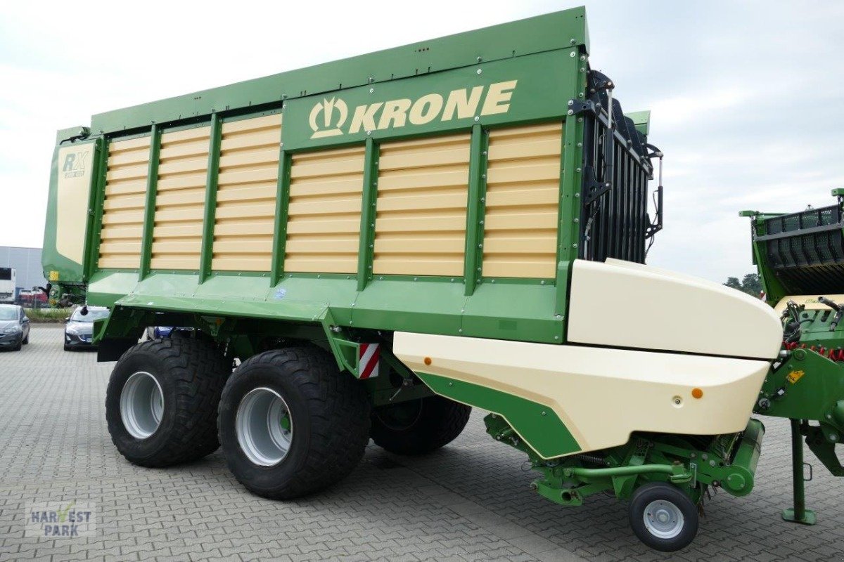 Ladewagen del tipo Krone RX 360 GD Kombiwagen, Gebrauchtmaschine en Emsbüren (Imagen 3)