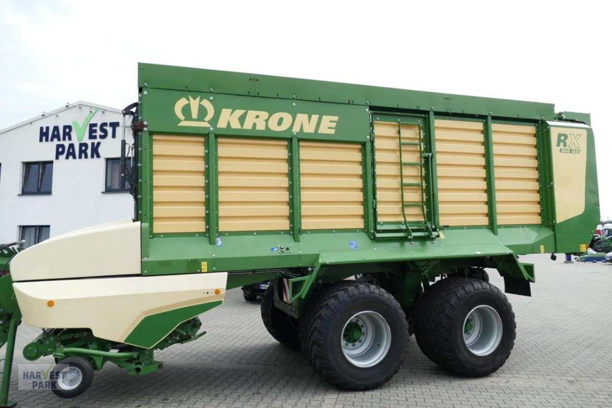 Ladewagen typu Krone RX 360 GD Kombiwagen, Gebrauchtmaschine v Emsbüren (Obrázek 8)