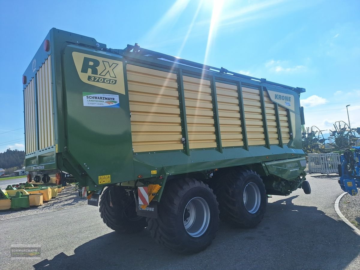 Ladewagen del tipo Krone RX 370 GD Kurzschn., Neumaschine In Aurolzmünster (Immagine 4)