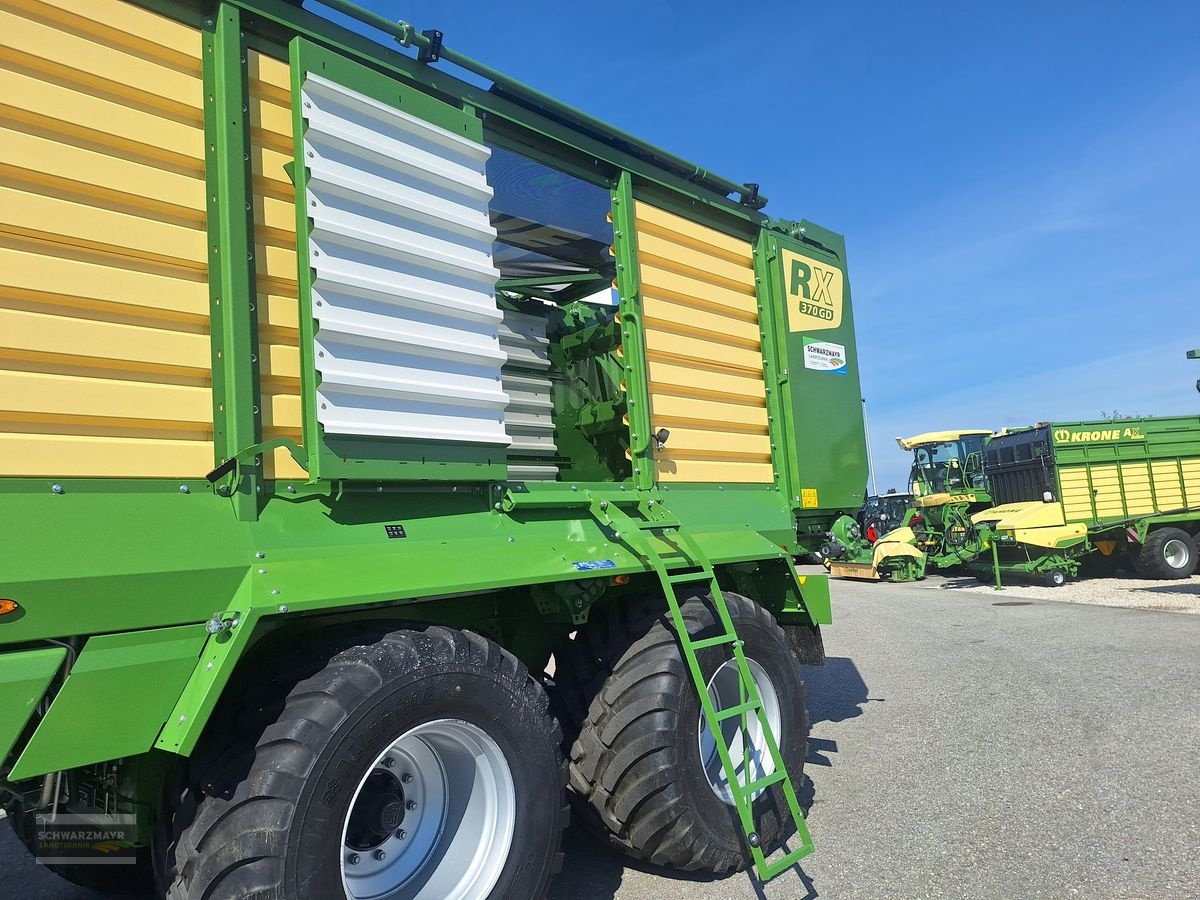 Ladewagen tip Krone RX 370 GD Kurzschn., Neumaschine in Aurolzmünster (Poză 5)