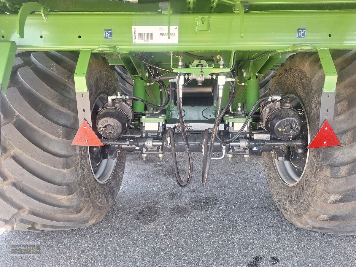 Ladewagen van het type Krone RX 370 GD Kurzschn., Neumaschine in Aurolzmünster (Foto 23)