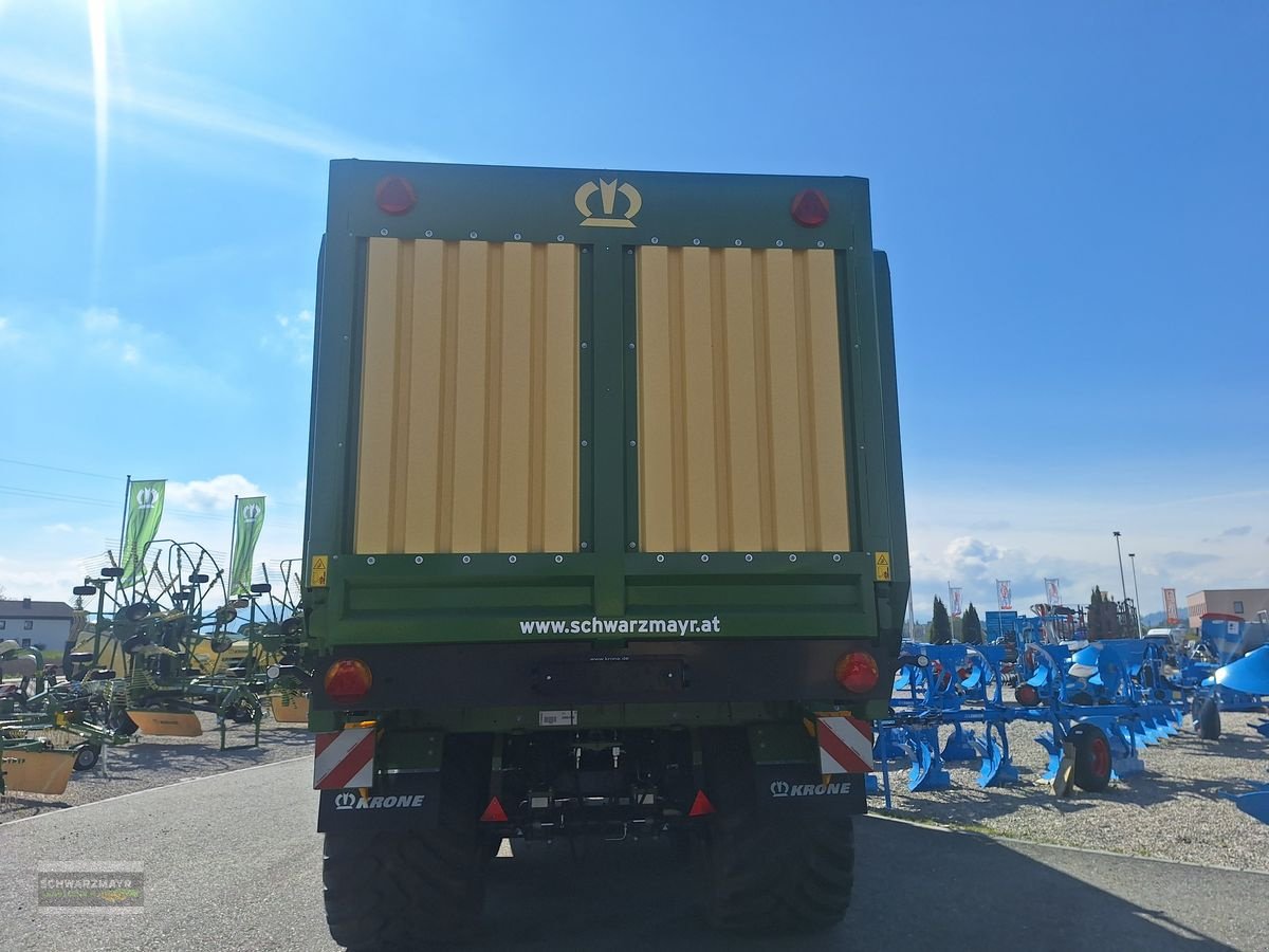 Ladewagen del tipo Krone RX 370 GD Kurzschn., Neumaschine en Aurolzmünster (Imagen 3)