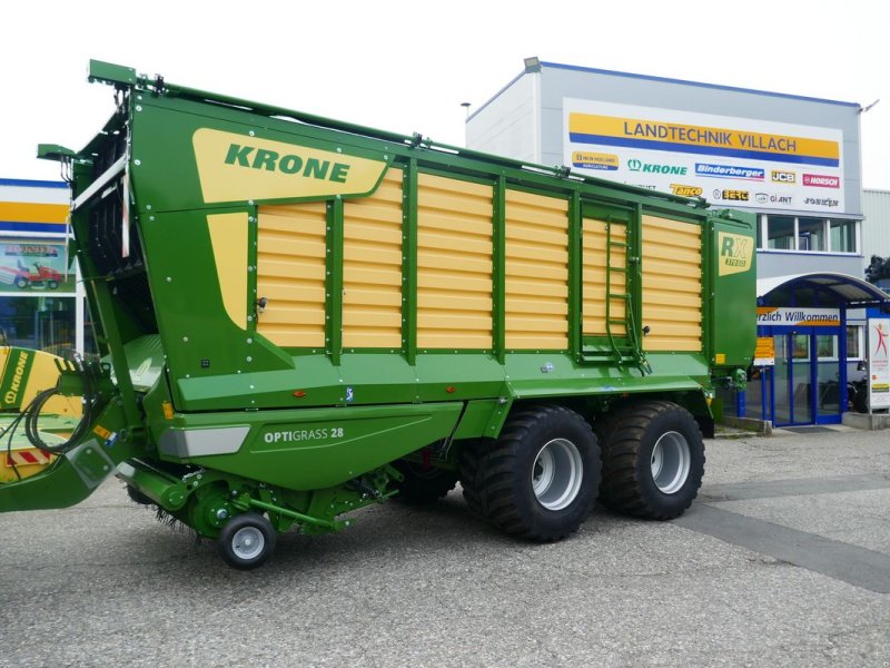 Ladewagen of the type Krone RX 370 GD OptiGrass 28, Gebrauchtmaschine in Villach (Picture 1)