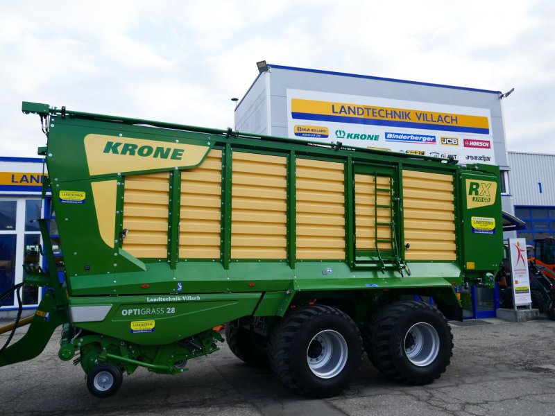 Ladewagen des Typs Krone RX 370 GD OptiGrass 28, Gebrauchtmaschine in Villach (Bild 1)