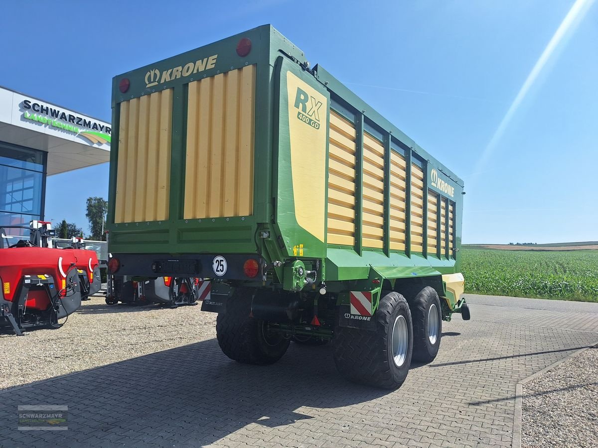 Ladewagen типа Krone RX 400 GD, Gebrauchtmaschine в Aurolzmünster (Фотография 4)