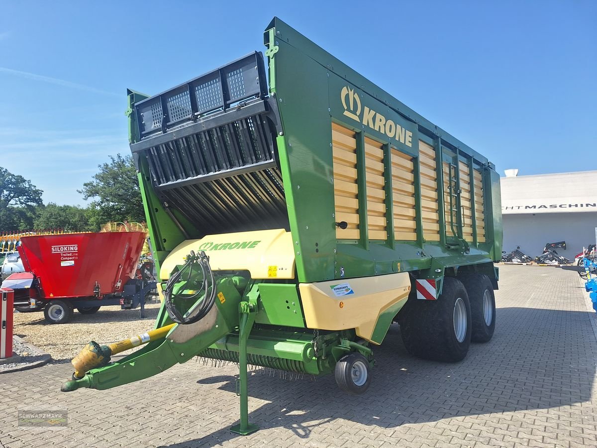 Ladewagen du type Krone RX 400 GD, Gebrauchtmaschine en Aurolzmünster (Photo 2)