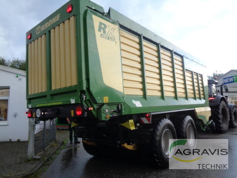 Ladewagen typu Krone RX 400 GD, Gebrauchtmaschine w Nartum (Zdjęcie 12)