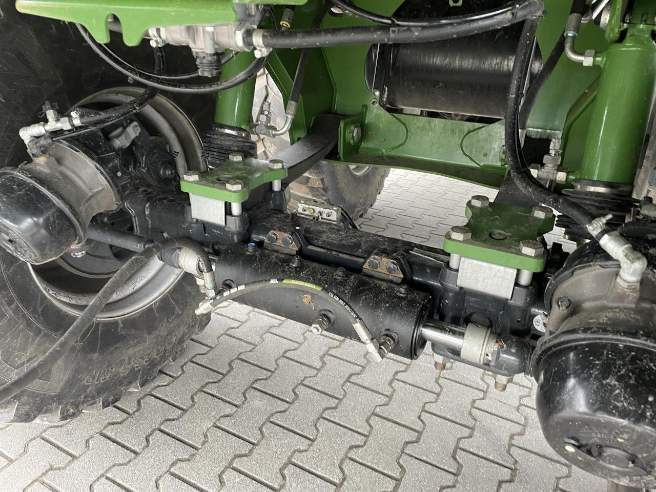 Ladewagen of the type Krone RX 400 GD, Neumaschine in Neuenhaus (Picture 13)