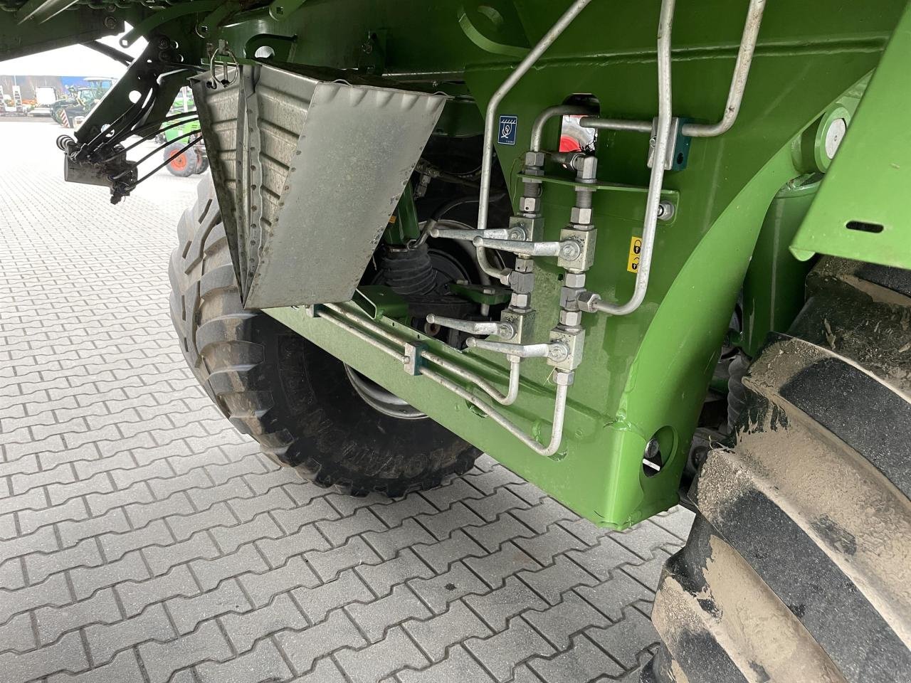 Ladewagen del tipo Krone RX 400 GD, Neumaschine en Neuenhaus (Imagen 14)