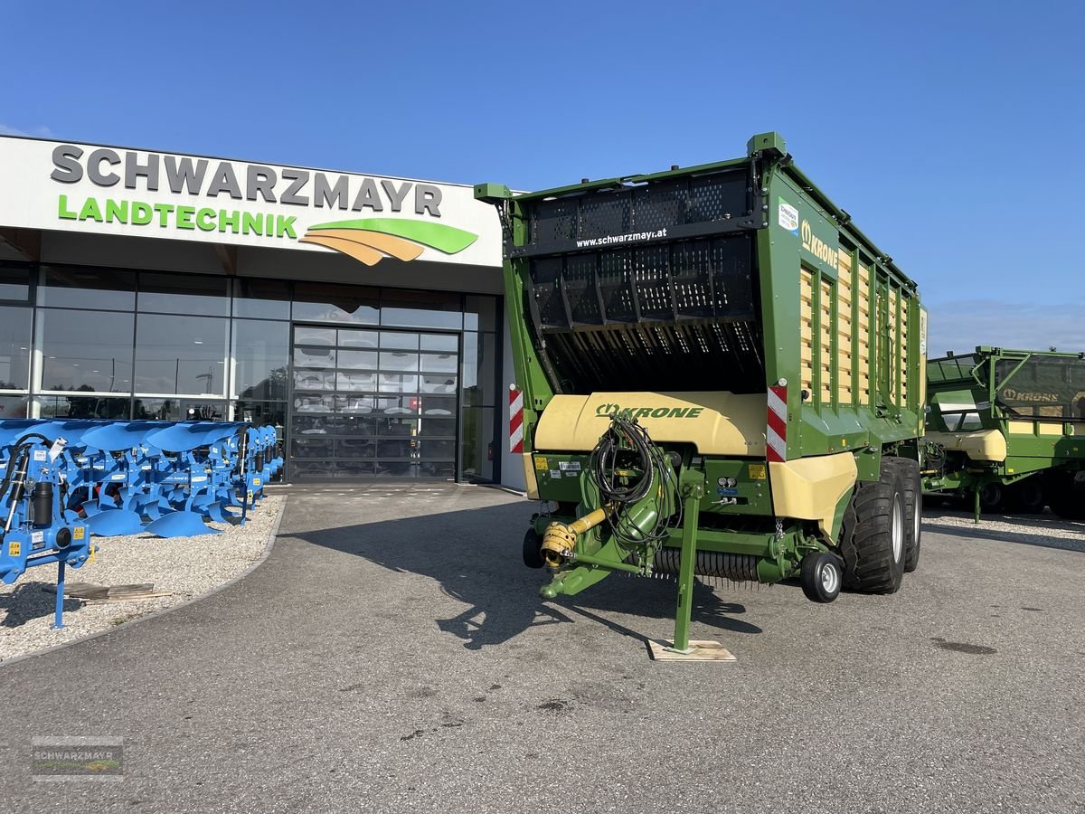 Ladewagen van het type Krone RX 400 GD, Vorführmaschine in Gampern (Foto 1)