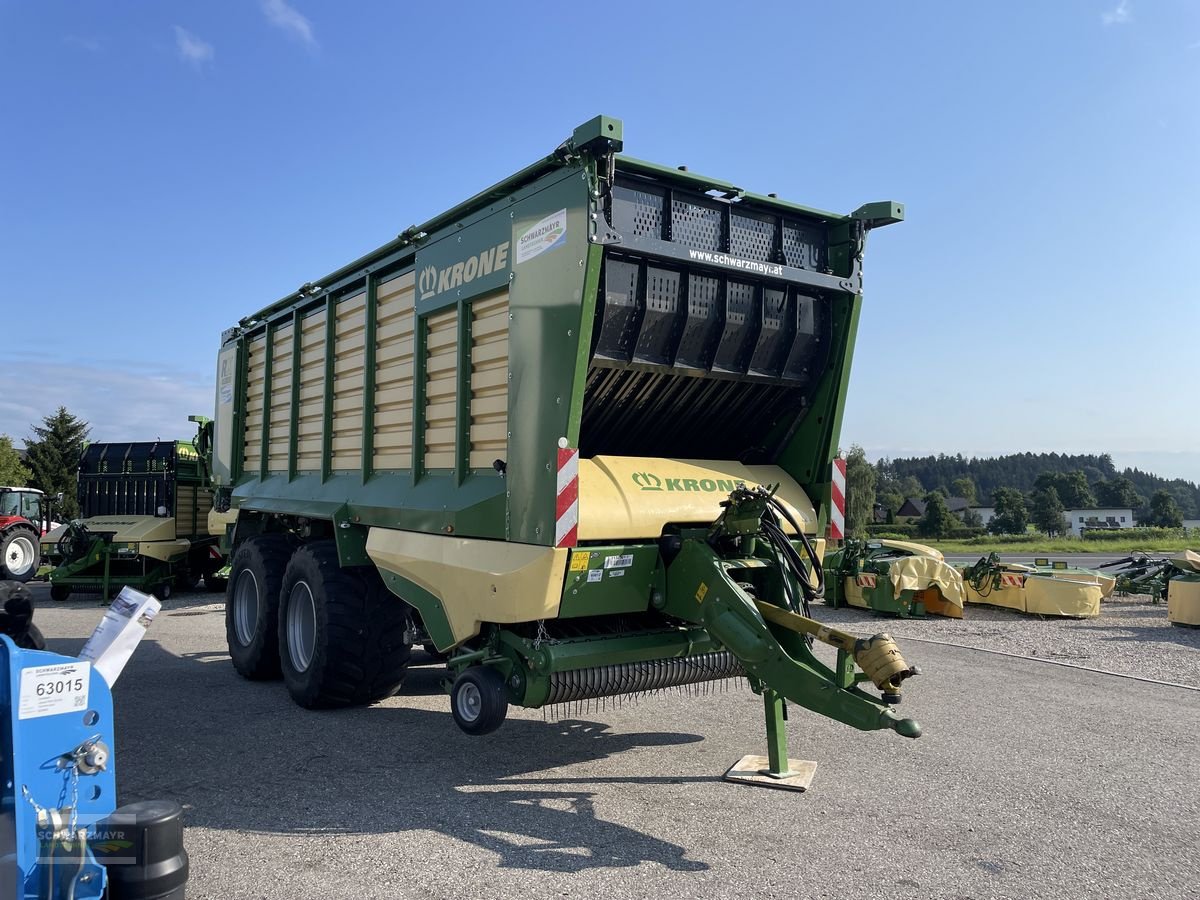 Ladewagen van het type Krone RX 400 GD, Vorführmaschine in Gampern (Foto 2)