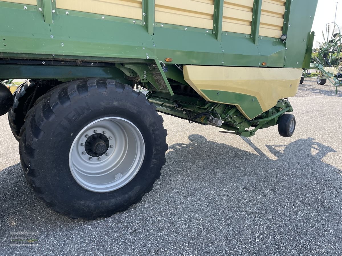 Ladewagen van het type Krone RX 400 GD, Vorführmaschine in Gampern (Foto 11)