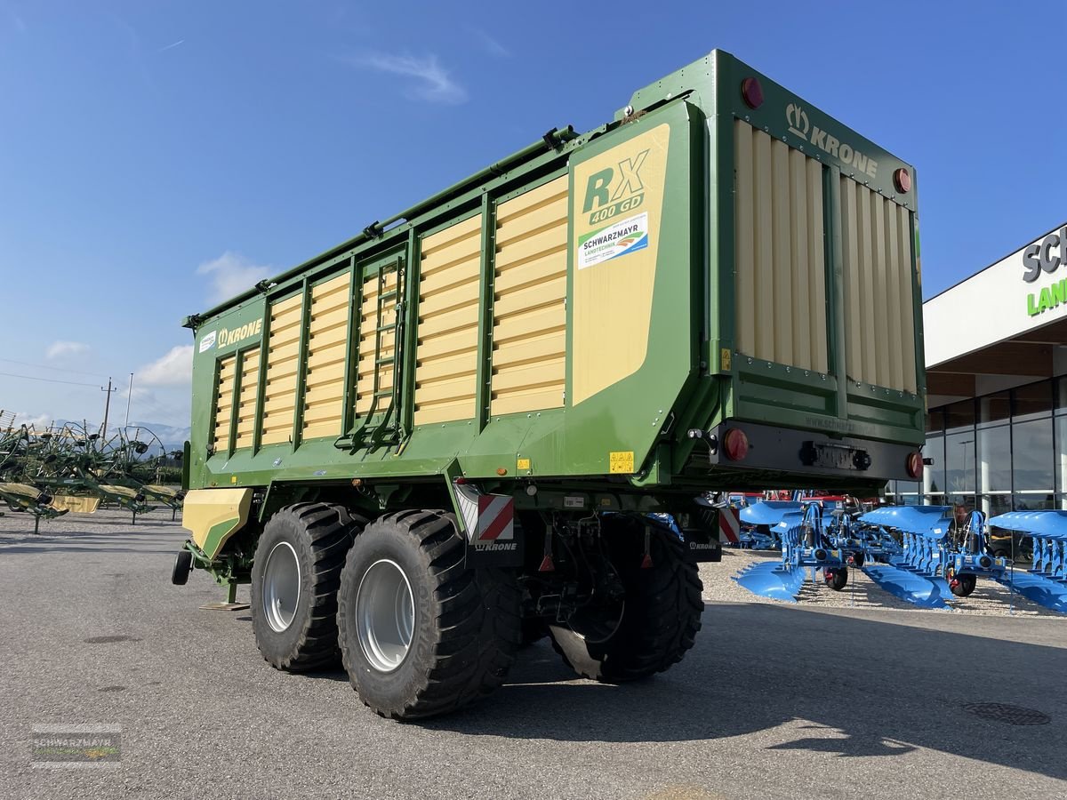 Ladewagen van het type Krone RX 400 GD, Vorführmaschine in Gampern (Foto 4)