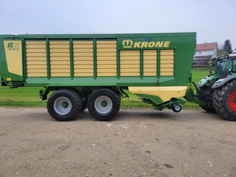 Ladewagen des Typs Krone RX 400 GD, Gebrauchtmaschine in Wolferstadt (Bild 1)