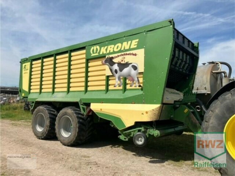 Ladewagen типа Krone RX 400 GL Dosierwagen, Gebrauchtmaschine в Rees