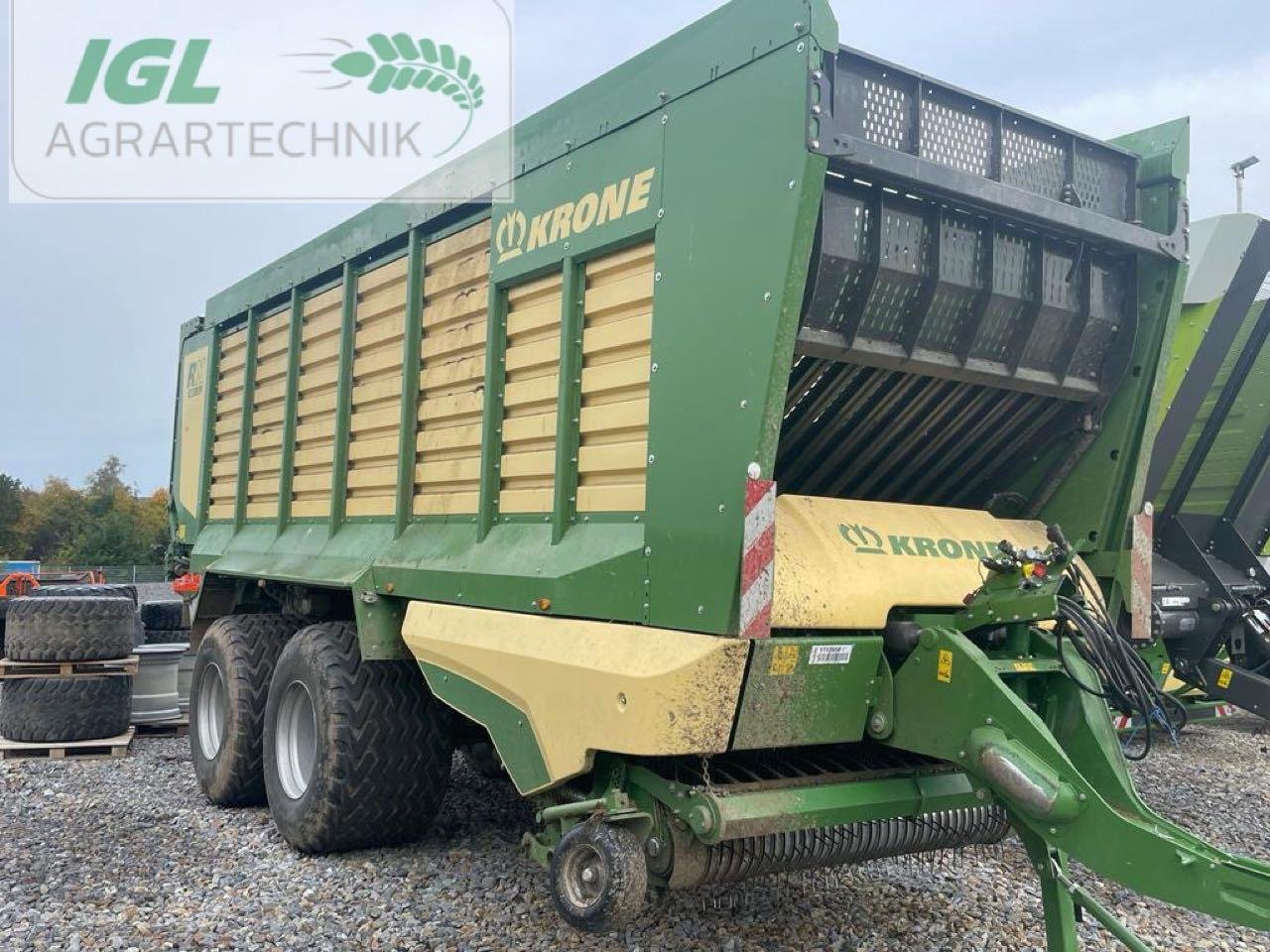 Ladewagen del tipo Krone RX 400 GL TT301-20, Neumaschine en Nabburg (Imagen 1)