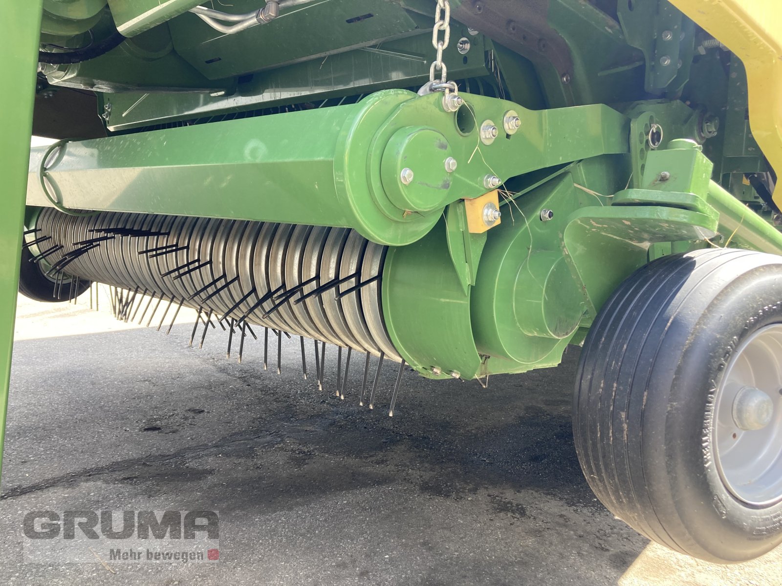 Ladewagen za tip Krone RX 400 GL, Neumaschine u Germaringen (Slika 3)